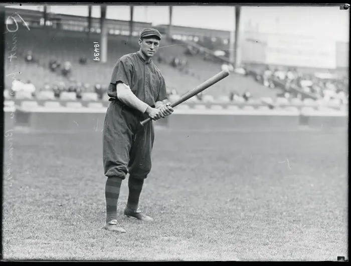 Framed Print : Butch Schmidt Holding Baseball Bat Framed Print : Butch Schmidt Holding Baseball Bat