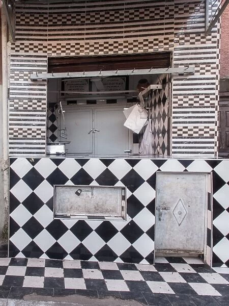 Butcher shop, Marrakech, Morocco