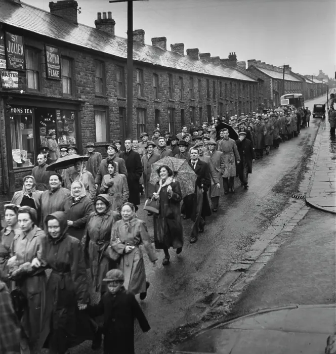 Framed Print : Butler Cuts Protest, 1952 Framed Print : Butler Cuts Protest, 1952