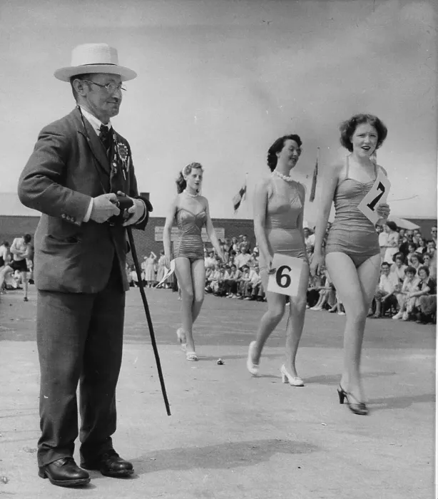 Framed Print : Butlin's Beauties Framed Print : Butlin's Beauties