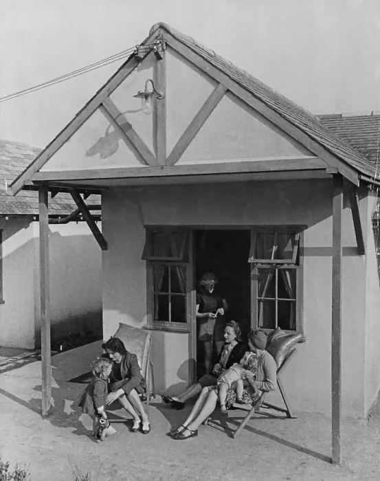 Framed Print : Butlins Home