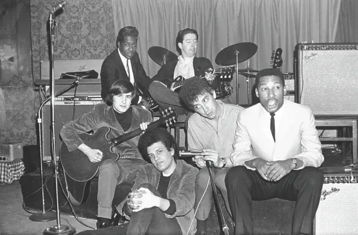 Framed Print : Butterfield Blues Band In Detroit Framed Print : Butterfield Blues Band In Detroit