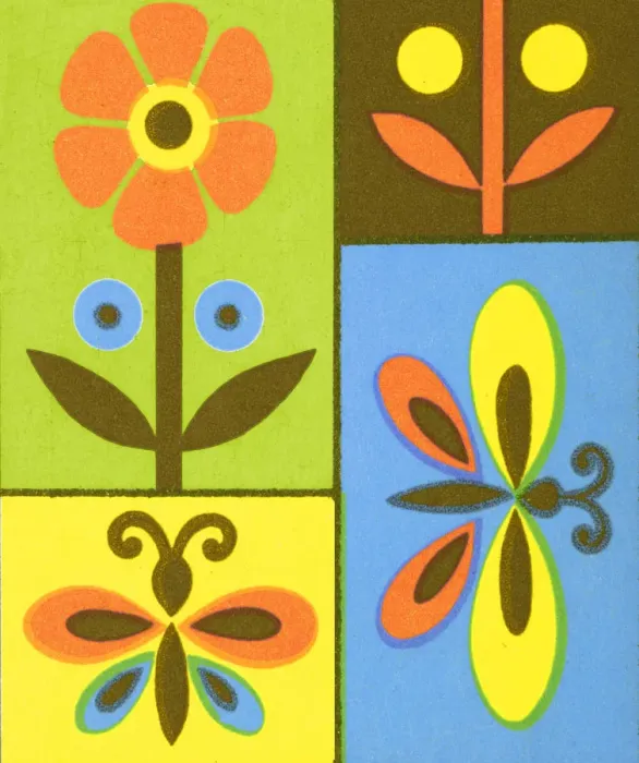Framed Print : Butterfly and Flower Collage 1 Framed Print : Butterfly and Flower Collage 1