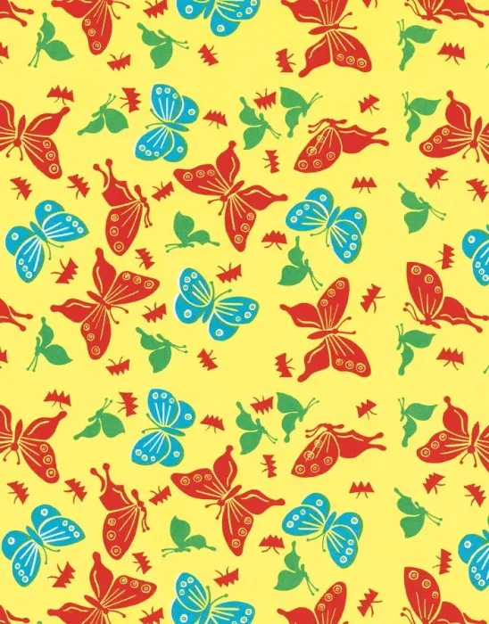 Framed Print : Butterfly pattern