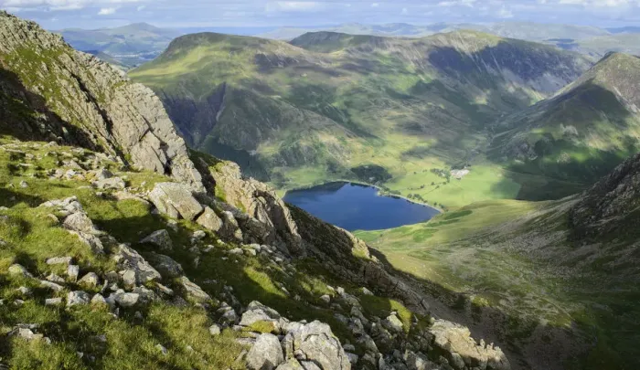 Framed Print : Buttermere Lake Framed Print : Buttermere Lake