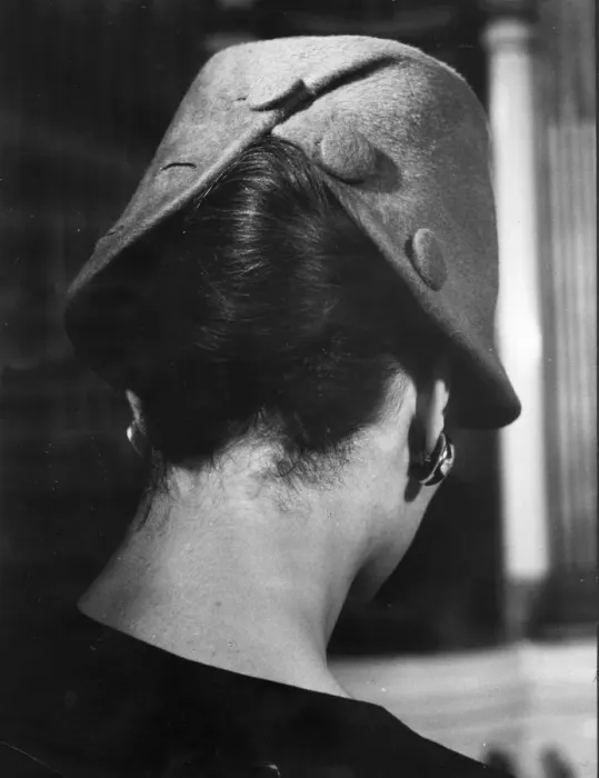 Framed Print : Button Back Hat Framed Print : Button Back Hat