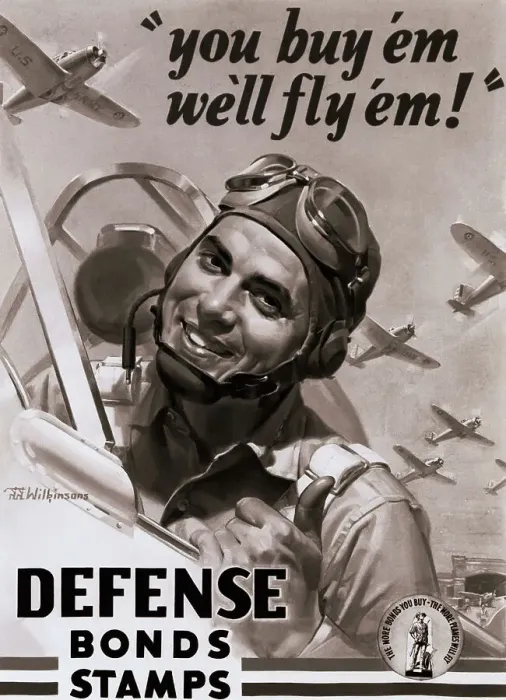 Framed Print : You Buy Em We'll Fly Em Poster by J. Walter Wilkinson and Walter G. Wilkinson Framed Print : You Buy Em We'll Fly Em Poster by J. Walter Wilkinson and Walter G. Wilkinson