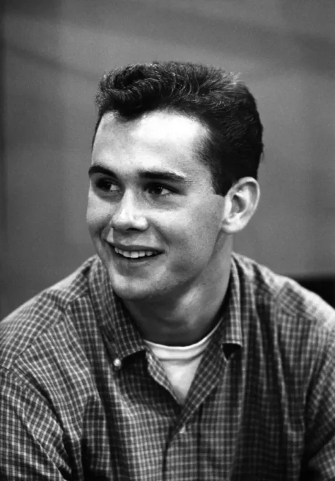 Framed Print : Buzz Clifford In The Studio Framed Print : Buzz Clifford In The Studio