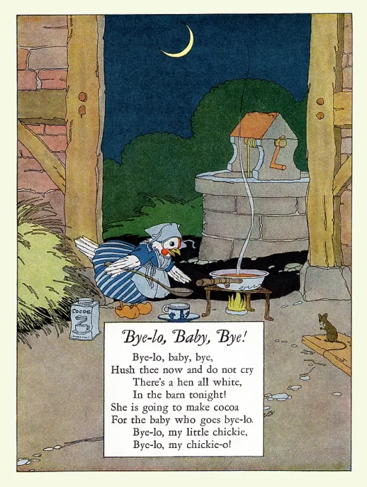 Framed Print : Bye-lo, Baby, Bye!