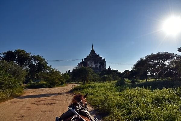 That Byin Nuy Phaya Bagan Buddhist Temple Unesco Myanmar