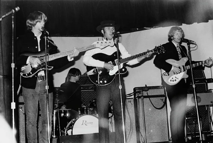 Framed Print : The Byrds. American rock band The Byrds in concert, circa 1965 Framed Print : The Byrds. American rock band The Byrds in concert, circa 1965