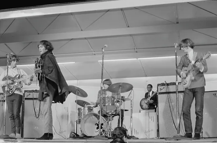 Framed Print : The Byrds. American rock band The Byrds perform at Soundblast 66 at the Framed Print : The Byrds. American rock band The Byrds perform at Soundblast 66 at the
