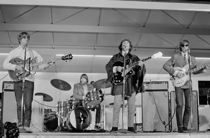 Framed Print : The Byrds. American rock band The Byrds perform at Soundblast 66 at the Framed Print : The Byrds. American rock band The Byrds perform at Soundblast 66 at the