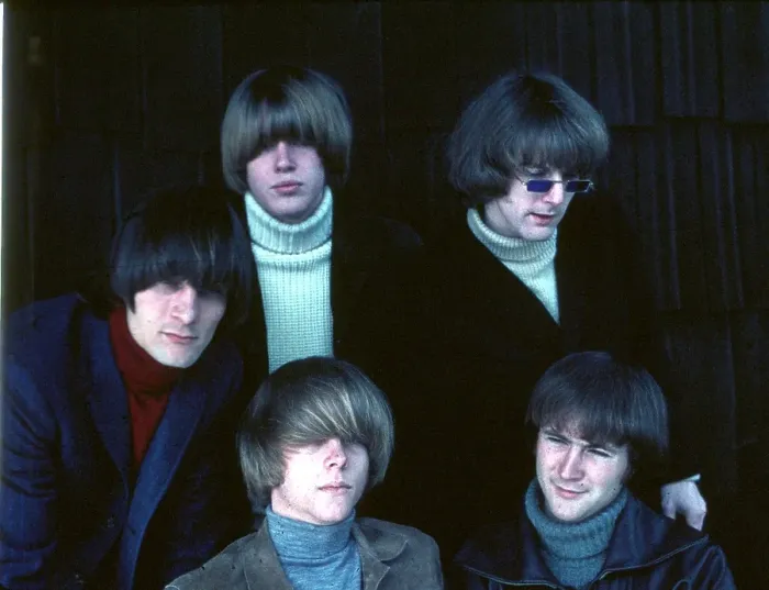 Framed Print : The Byrds Portrait Session Framed Print : The Byrds Portrait Session