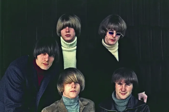 Framed Print : The Byrds Portrait Session Framed Print : The Byrds Portrait Session
