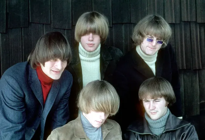 Framed Print : The Byrds Portrait Session Framed Print : The Byrds Portrait Session