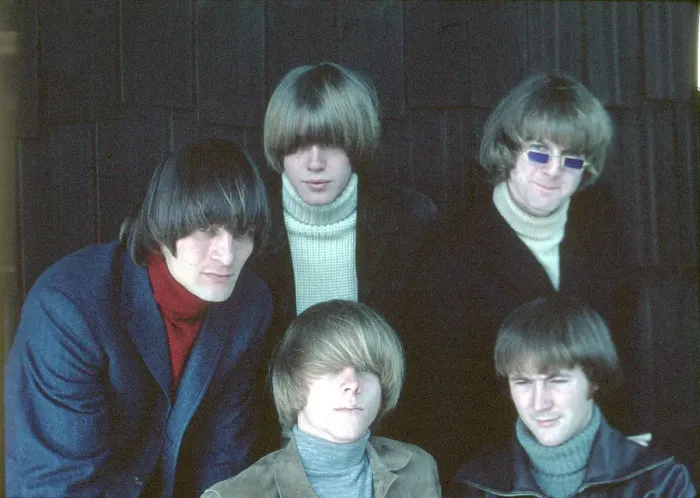 Framed Print : The Byrds Portrait Session Framed Print : The Byrds Portrait Session