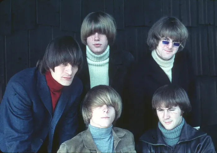 Framed Print : The Byrds Portrait Session Framed Print : The Byrds Portrait Session