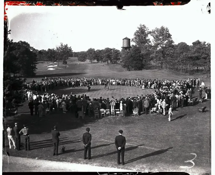 Framed Print : Byron Nelson Golfing on Green Framed Print : Byron Nelson Golfing on Green