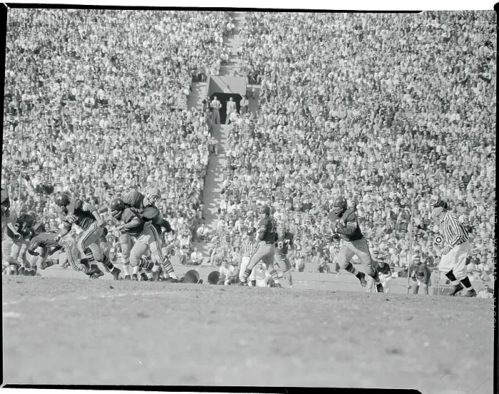 Framed Print : C. R. Roberts Maneuvering Around Opponents Framed Print : C. R. Roberts Maneuvering Around Opponents