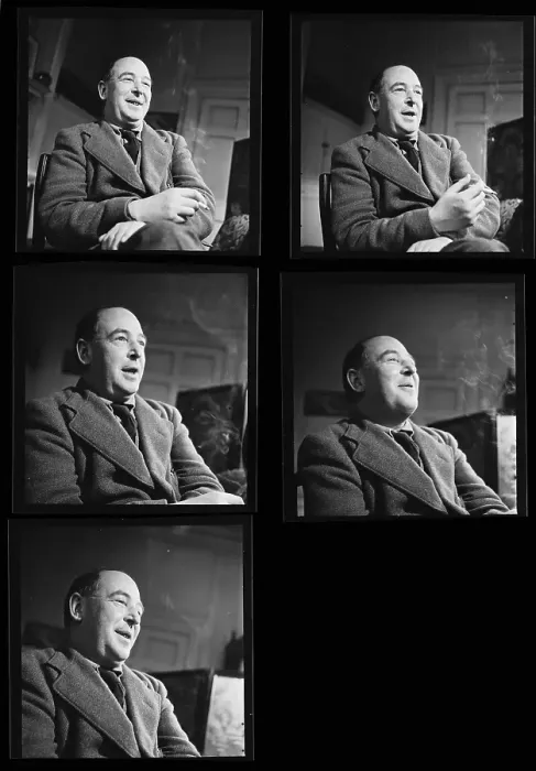 Framed Print : C. S. Lewis At Oxford Framed Print : C. S. Lewis At Oxford