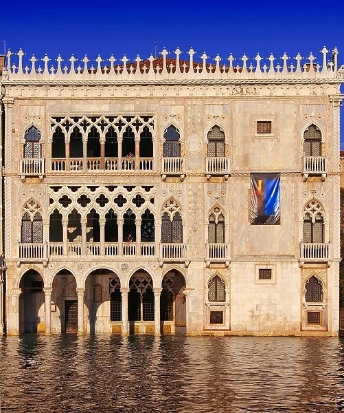 Ca d Oro (House of Gold), Grand Canal, Venice, UNESCO World Heritage Site, Veneto, Italy