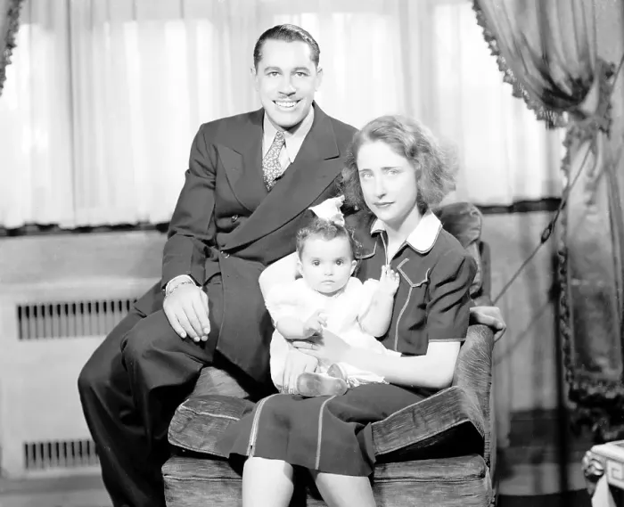 Framed Print : Cab Calloway And Family Framed Print : Cab Calloway And Family