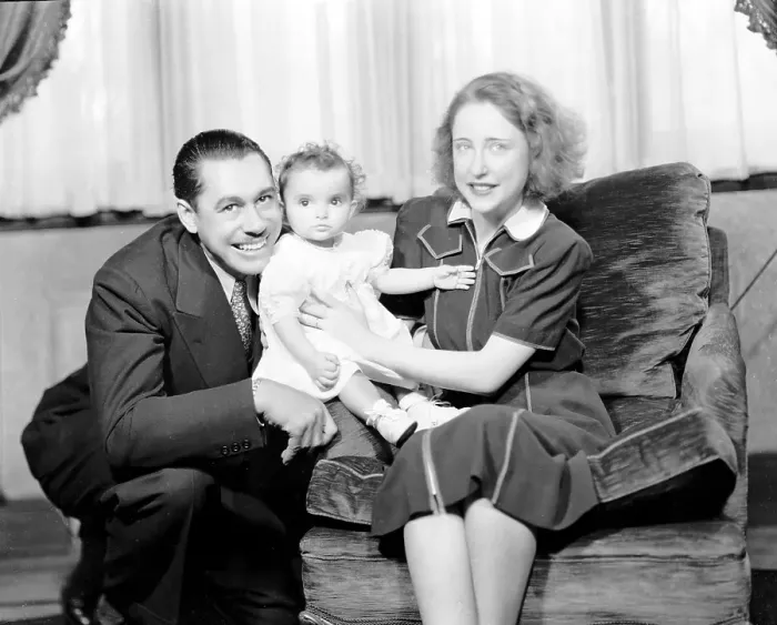 Framed Print : Cab Calloway And Family Framed Print : Cab Calloway And Family