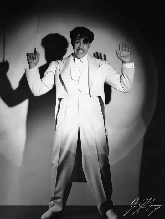 Framed Print : Cab Calloway Gesturing in Zoot Suit Framed Print : Cab Calloway Gesturing in Zoot Suit