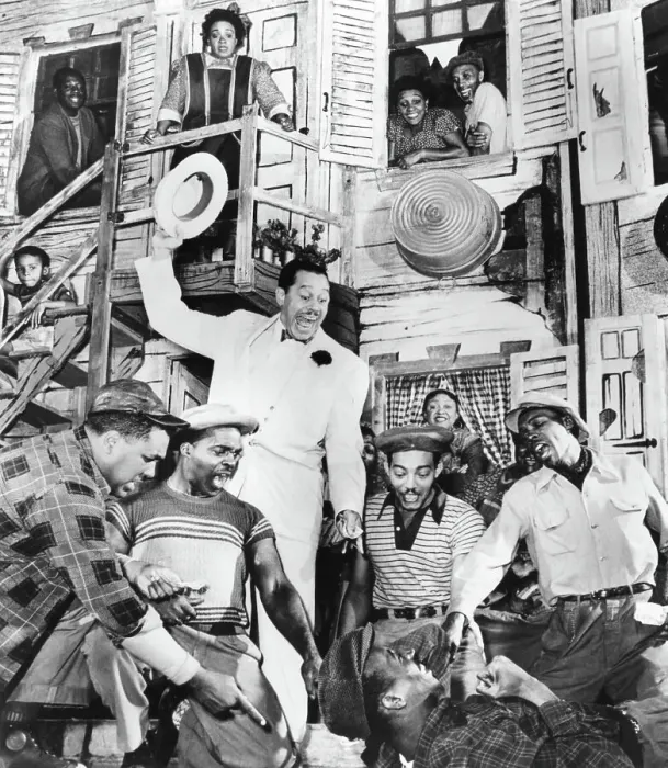 Framed Print : Cab Calloway in Porgy and Bess Framed Print : Cab Calloway in Porgy and Bess