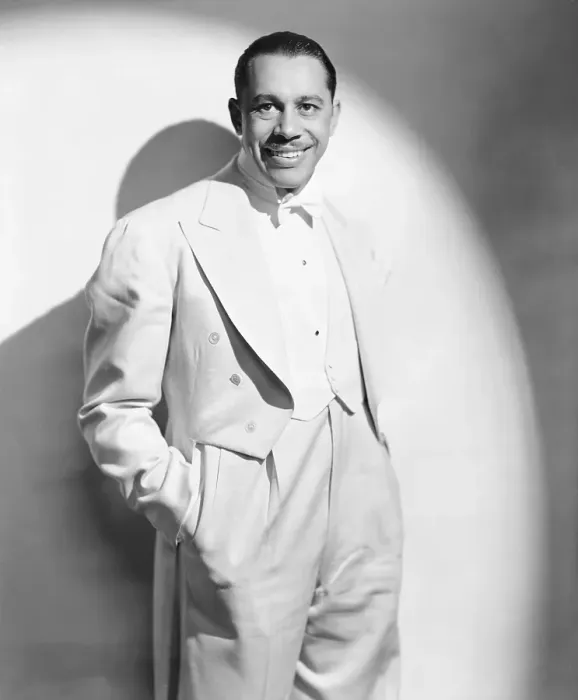 Framed Print : Cab Calloway Portrait Session Framed Print : Cab Calloway Portrait Session