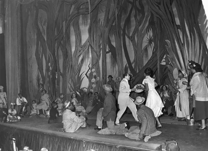 Framed Print : Cab Calloway;Scene From'Porgy / Bess';Stag Framed Print : Cab Calloway;Scene From'Porgy / Bess';Stag