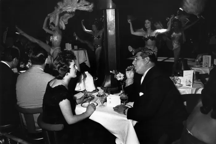 Framed Print : Cabaret Club