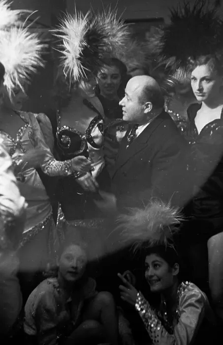Framed Print : Cabaret Director Framed Print : Cabaret Director