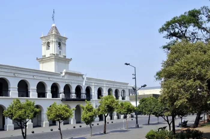 Framed Print : Cabildo, former seat of the colonial government in Salta, Argentina, South America Framed Print : Cabildo, former seat of the colonial government in Salta, Argentina, South America