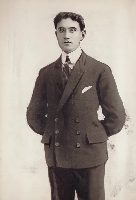 Framed Print : Cabinet card portrait of actor and director Edgar Selwyn, ca 1916 Framed Print : Cabinet card portrait of actor and director Edgar Selwyn, ca 1916