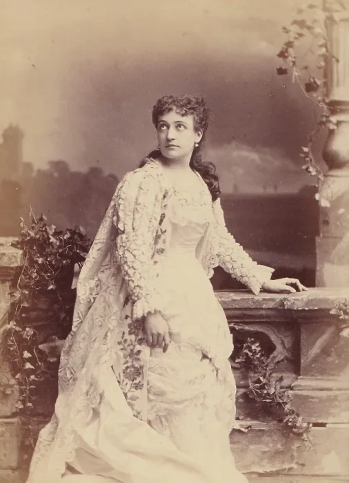 Framed Print : Cabinet card portrait of Maude Granger in Shakespeare's Romeo and Juliet, ca 1878 Framed Print : Cabinet card portrait of Maude Granger in Shakespeare's Romeo and Juliet, ca 1878