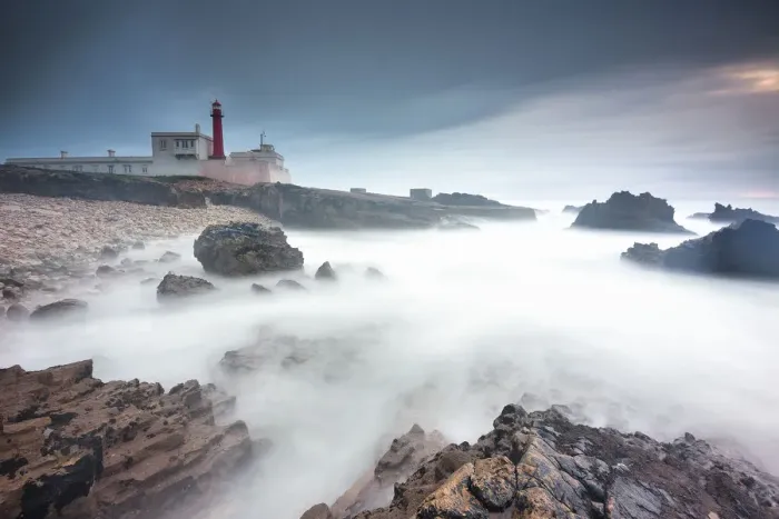 Framed Print : Cabo Raso Lighthouse, Cascais Framed Print : Cabo Raso Lighthouse, Cascais