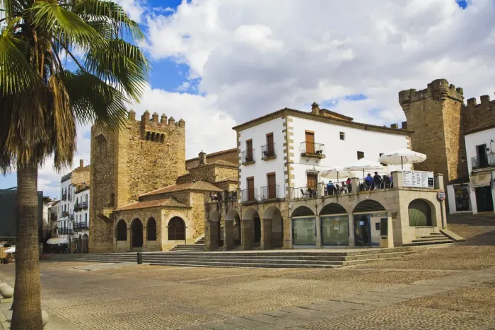 Framed Print : Caceres UNESCO World Heritage Site Framed Print : Caceres UNESCO World Heritage Site