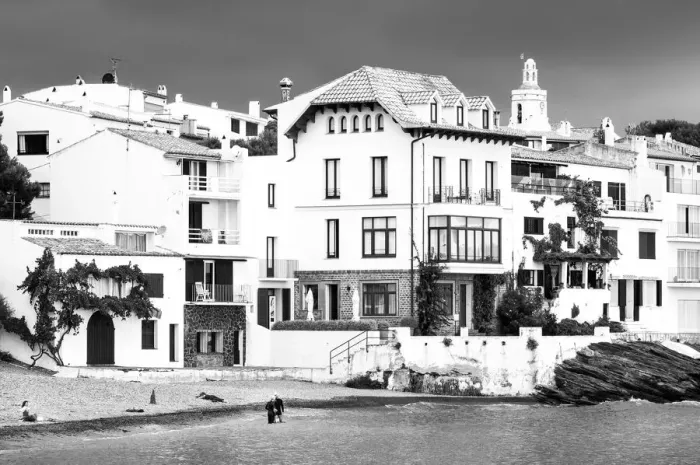 Framed Print : Cadaques, Costa Brava, Catalonia, Spain Framed Print : Cadaques, Costa Brava, Catalonia, Spain