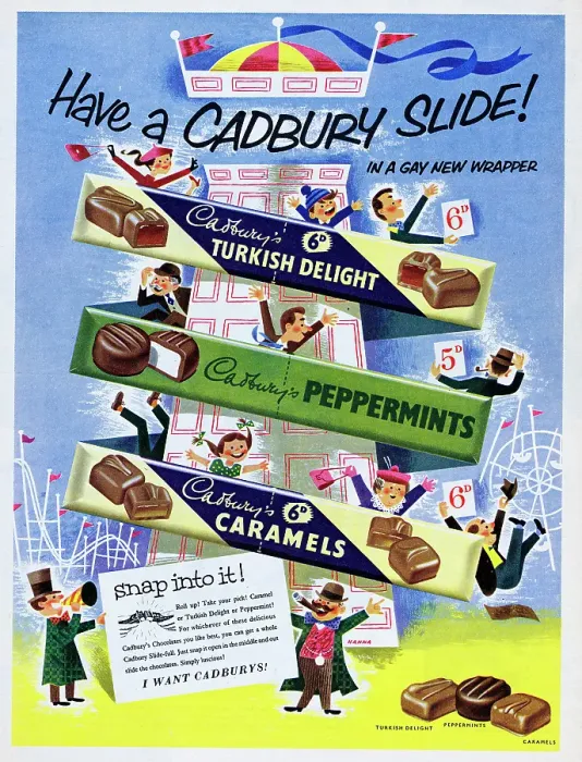 Framed Print : Have a Cadbury Slide! Framed Print : Have a Cadbury Slide!