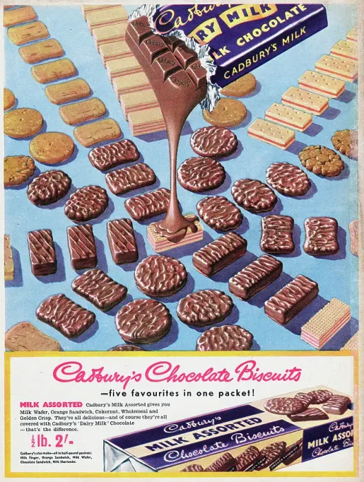Framed Print : Cadbury's Chocolate Biscuits Framed Print : Cadbury's Chocolate Biscuits