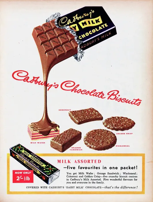 Framed Print : Cadbury's Chocolate Biscuits Framed Print : Cadbury's Chocolate Biscuits