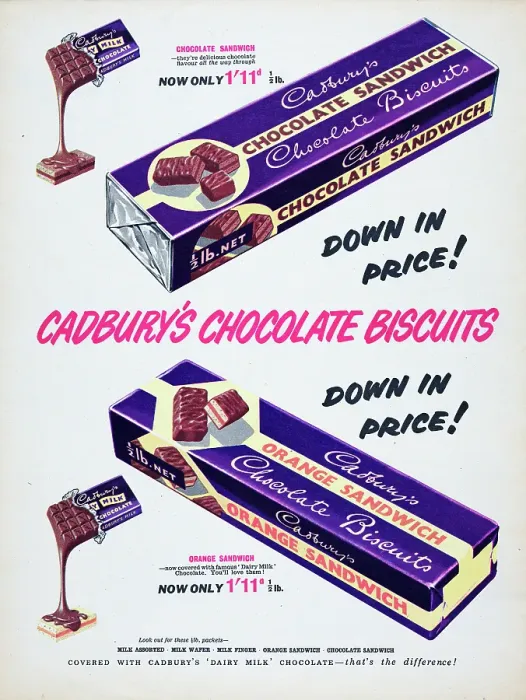 Framed Print : Cadbury's Chocolate Biscuits Framed Print : Cadbury's Chocolate Biscuits