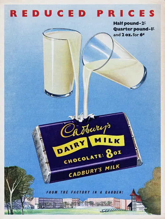 Framed Print : Cadbury's Dairy Milk Framed Print : Cadbury's Dairy Milk