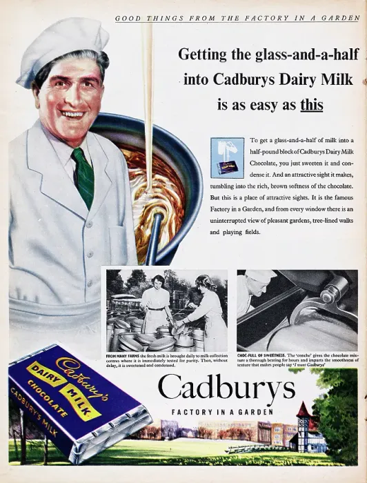 Framed Print : Cadbury's Dairy Milk