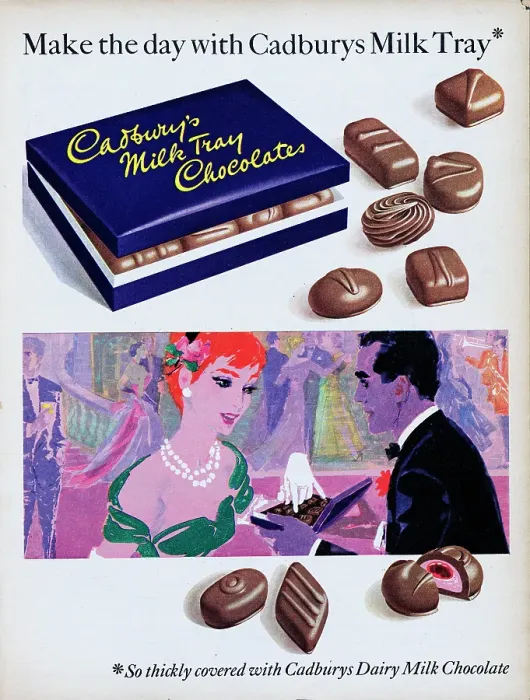 Framed Print : Cadbury's Milk Tray Framed Print : Cadbury's Milk Tray