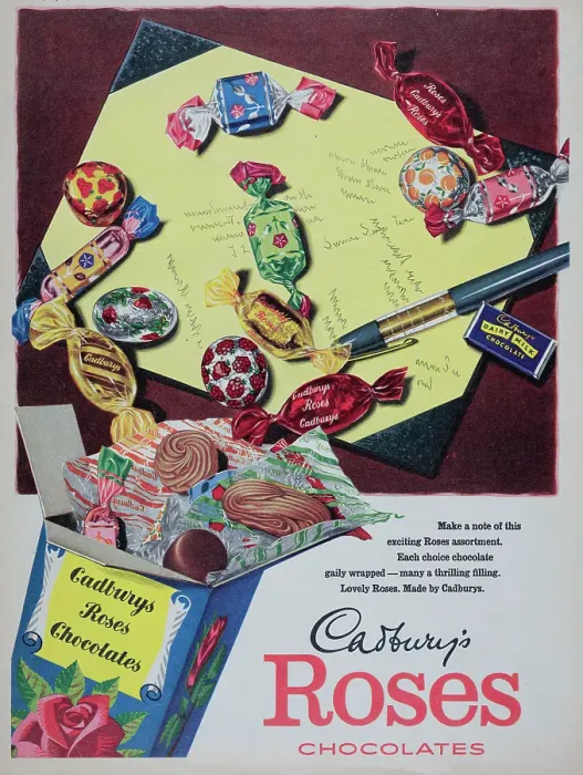 Framed Print : Cadbury's Roses Framed Print : Cadbury's Roses