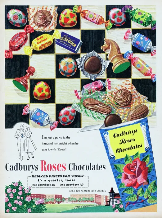 Framed Print : Cadbury's Roses Chocolates Framed Print : Cadbury's Roses Chocolates