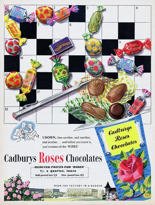 Framed Print : Cadburys Roses Chocolates Framed Print : Cadburys Roses Chocolates